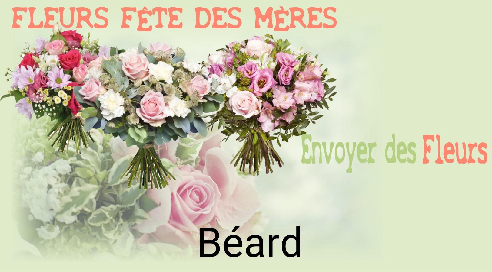 Bouquet de Fête des Mères livré à Béard